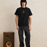 Straight Cut Slacks - Charcoal