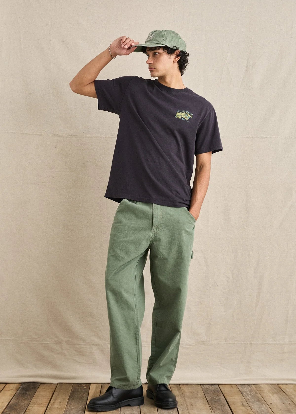 Market Pant - Olive