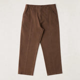 Straight Cut Slacks - Chocolate