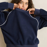 Pipe Polar Crewneck - Ocean