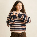 Shoreline Rugby Sweater - Sand