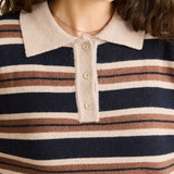 Shoreline Rugby Sweater - Sand