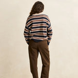 Shoreline Rugby Sweater - Sand