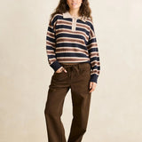 Shoreline Rugby Sweater - Sand