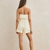 Cara Terry Romper - Jade