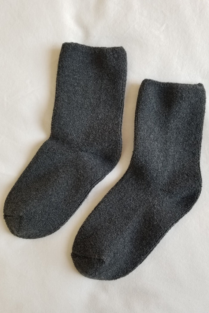 Cloud Socks - Charcoal