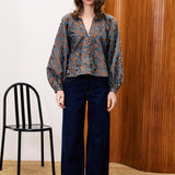 Boldo Blouse - Marron
