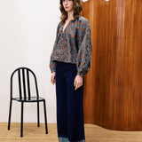 Boldo Blouse - Marron