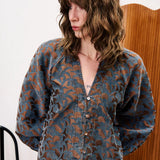 Boldo Blouse - Marron