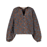 Boldo Blouse - Marron