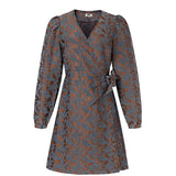 Salem Dress - Marron