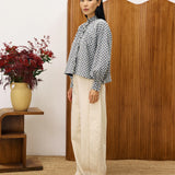 Zinnia Shirt - Blue