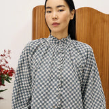 Zinnia Shirt - Blue