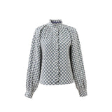 Zinnia Shirt - Blue