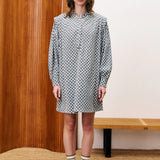 Allium Dress - Blue
