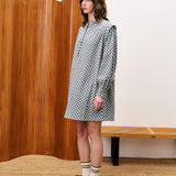 Allium Dress - Blue