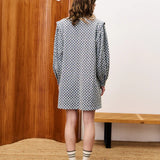 Allium Dress - Blue