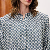 Allium Dress - Blue
