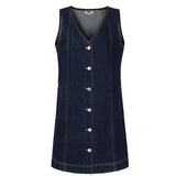 Nala Dress - Blue