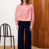 Choupette Blouse - Rouge