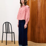 Choupette Blouse - Rouge