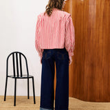 Choupette Blouse - Rouge