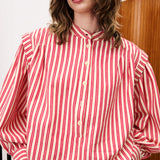Choupette Blouse - Rouge