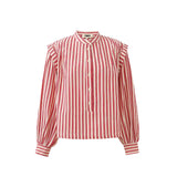 Choupette Blouse - Rouge
