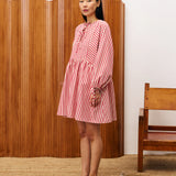 Huxley Dress - Rouge
