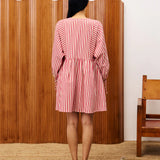 Huxley Dress - Rouge