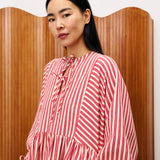 Huxley Dress - Rouge