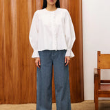 Aragon Shirt - Creme