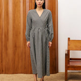 Anemone Dress - Noir