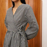 Anemone Dress - Noir