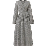 Anemone Dress - Noir