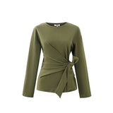 Orchis Top -  Vert Mousse
