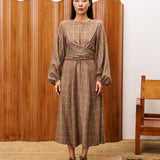 Apollinaire Dress - Ocre