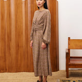 Apollinaire Dress - Ocre