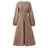 Apollinaire Dress - Ocre