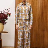 Pampa Shirt - Leo Ocre