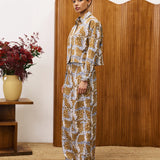 Pampa Shirt - Leo Ocre