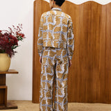 Pampa Shirt - Leo Ocre