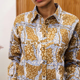 Pampa Shirt - Leo Ocre