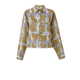 Pampa Shirt - Leo Ocre