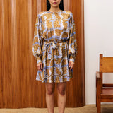 Daudet Dress - Leo Ocre