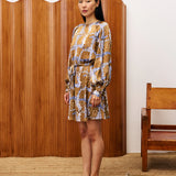 Daudet Dress - Leo Ocre