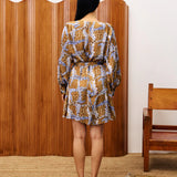 Daudet Dress - Leo Ocre