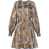 Daudet Dress - Leo Ocre