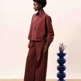 Lilo Shirt - Bordeaux