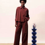 Lilo Shirt - Bordeaux